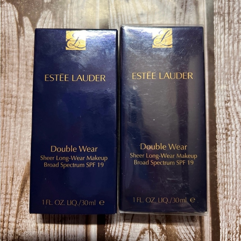 Estée Lauder double wear 2 pack